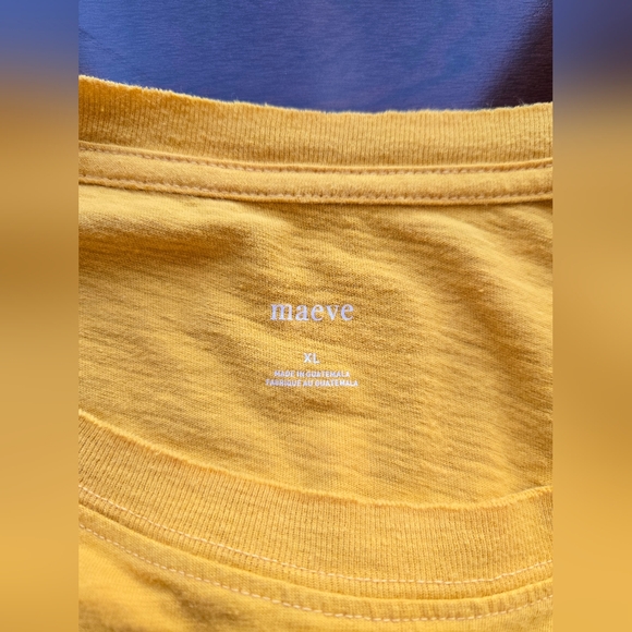 Maeve Anthropologie "Valencia" Graphic Crop TeeSun-Drenched Spanish Vibes - Picture 3 of 6